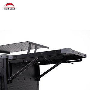 Wild Land Multi-function Foldable <strong>Camping</strong> <strong>Kitchen</strong> and Portable Integrated Outdoor <strong>Kitchen</strong> for <strong>Camping</strong> - Product Image 2