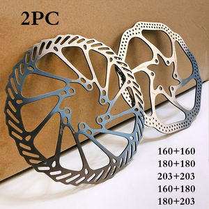 Rotor de <span class=keywords><strong>freno</strong></span> de disco de bicicleta, Rotor hidráulico de alta resistencia de 160/180/203mm de acero inoxidable para bicicleta de montaña - Product Image 2