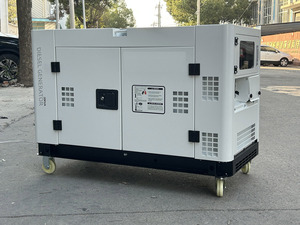 เครื่องกำเนิดไฟฟ้าสำหรับบ้านแบบเงียบพิเศษ 10KVA 12KVA 15KVA  พร้อมไดนาโมทองแดงแท้ 100%  110V 220V 380V 50Hz 60Hz ระบายความร้อนด้วยน้ำ  แบบเดี่ยว 480V - Product Image 4