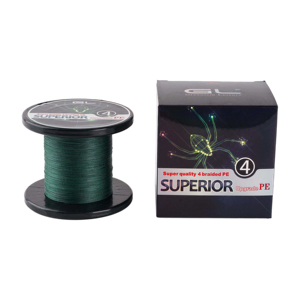 Ligne de pêche tressée 100% PE 4 brins 500M Super <span class=keywords><strong>Performance</strong></span> 6-75 LB lignes tressées sensibles - Product Image 1
