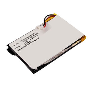 3,7 В медиаплеер литий-полимерный аккумулятор для Apple 616-0183 -0206 -0215 iPOD 4-го поколения фото U2 20 ГБ цветной дисплей MA1 - Product Image 1