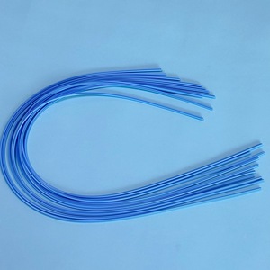 Tabung plastik <span class=keywords><strong>TPU</strong></span> medis kustom <span class=keywords><strong>TPU</strong></span> kateter drainase berbentuk khusus untuk perangkat medis - Product Image 4