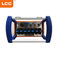 Télécommandes industrielles sans fil personnalisées LCC étanches, fabricant de radiocommandes, contrôleur à joystick