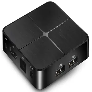 Rockchip rk3229 octa core, última actualización de firmware inteligente, t96mini, hd, proveedores, plato gratis, android tv box