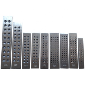 Herramientas de fabricación de orfebre, placa de extracción de joyería dorada - Product Image 5