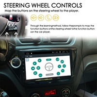Autoradio 2DIN Android 13 avec GPS, CarPlay sans fil, navigation vocale IA, écran IPS DSP, 128 Go, multimédia vidéo pour tableau de bord RIO 2011-2019