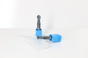 DouRuy 2A tek flüt <span class=keywords><strong>CNC</strong></span> freze uçları 3.175/4/5/6mm sol elini kesme Spiral akrilik PCB PVC alüminyum için özelleştirilmiş OEM - Product Image 5