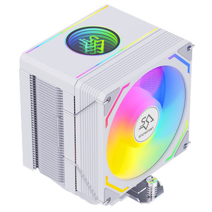 Tản nhiệt <span class=keywords><strong>CPU</strong></span> Snowman PWM hiệu năng cao, 4 ống dẫn nhiệt, kiểu tháp, hoạt động êm ái, dành cho LGA1700 1366 1200 AM5 AM4 - Product Image 1