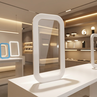 Panneau diffuseur de lumière en polycarbonate blanc laiteux résistant aux chocs, sur mesure, usiné CNC, épaisseur personnalisée, thermoformé, LED personnalisé