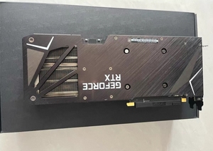 การ์ดจอ RTX3060 12GB GDDR6 แบบสามพัดลม OC สำหรับเล่นเกมบนเดสก์ท็อปพีซี ตัดต่อวิดีโอ 3D โมเดลลิ่ง เรนเดอร์ วอร์กสเตชัน GPU - Product Image 6