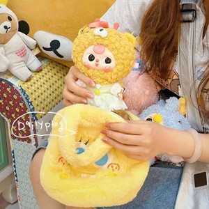 Figurine en peluche tendance pour bébé, boîte à surprises, jouet mignon, cadeau, ornement - Product Image 3