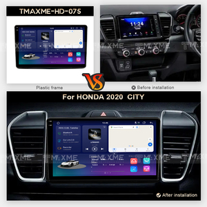 Maisimei 9 ''UV brillante Android 13 audio del coche Android para Honda <span class=keywords><strong>City</strong></span> <span class=keywords><strong>2020</strong></span> Radio de coche inalámbrico Carplay navegador GPS - Product Image 2