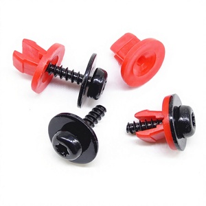 Kit de tornillos autorroscantes de cabeza redonda Torx y tuercas para Ford Focus Explorer, sujetadores para reemplazo y reparación, material PP - Product Image 4
