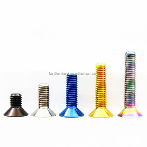 Gr5 Iso10642 Din7991 Titan Vít Bolt M3/M4/M5/M6/M8 RC Xe/Xe Đạp/Xe Máy Tự Động Hình Lục Giác Chìm Đầu Metric/Inch - Product Image 2