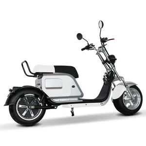 Популярный скутер 2000 Вт электрический скутер мощный мотоцикл электрический мотор citycoco комплект для взрослых электровелосипед Электрический велосипед