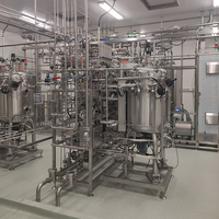 Bioréacteur de culture continue adhérent aérobie fermenteur industriel à haut débit