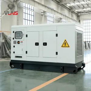 Générateur diesel 30kva de marque chinoise générateur diesel 25kw alimenté par moteur Vlais K4100D pour l'Afrique du Sud et le Kenya