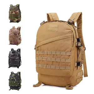 LUPU-mochila de senderismo impermeable de 40L, 900D, Oxford, para acampada, escalada, deporte, viaje, molle, mochila táctica 3D - Product Image 1