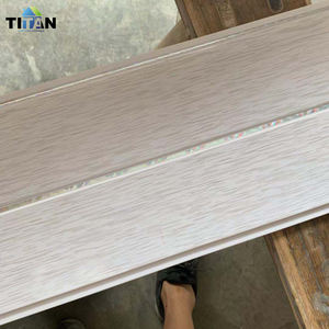 Plafond en PVC Cielo Raso Botswana, lambris en PVC, design de plafond en PVC <span class=keywords><strong>plastique</strong></span> 4M pour le Ghana - Product Image 2