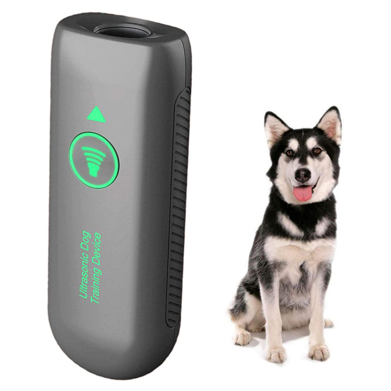 pet dog ultrasound repeller Portable Anti Barking Device Handheld Ultrasonic Dog Training Tool Pet Control Device Indoor Outdoor