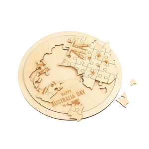 2025 mới bán chạy nhất 3D Câu Đố bản đồ thế giới của Lục Địa Giáo dục và trang trí 3D câu đố - Product Image 4