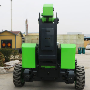 ลิฟต์บูมแบบยืดหดได้สำหรับการค้าปลีกแท่นยกทำงานทางอากาศขนาด9-22ม. - Product Image 3