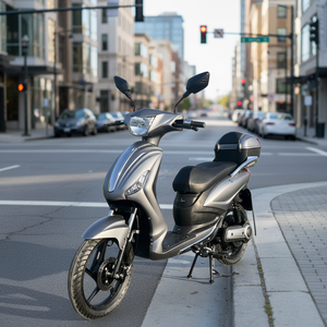 Suministro Directo de Fábrica, Scooter Barato de 1000w, 2 Ruedas y 2 Asientos para Adultos, para Suecia - Product Image 2