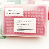 Embouts de pipette Rainin LTS 20 µl 200 µl Lot de 96 répartitions Consommables de laboratoire traçables
