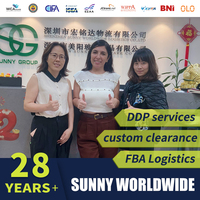 Swwls, transitaire fiable, service de logistique et d'expédition maritime de la Chine vers la Slovénie, agent maritime