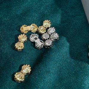 Nouveau collier de perles d'eau douce naturelles pour femmes, 9-10mm, Plus collier à boucle en <span class=keywords><strong>or</strong></span> véritable 18k, <span class=keywords><strong>prix</strong></span> de gros d'usine - Product Image 3