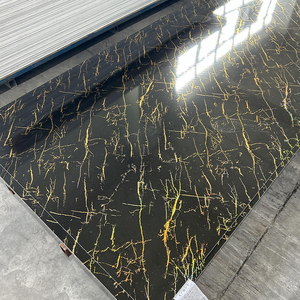 Cao cấp PVC tấm đá cẩm thạch UV tường bằng đá cẩm thạch Bảng điều khiển sang trọng trang trí nội thất và cải thiện nhà - Product Image 2