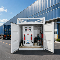 Station de carburant mobile conteneurisée 10000L-60000L, nouvelle arrivée de l'usine chinoise, en vente