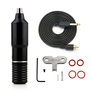 Nuova Macchina Automatica per Tatuaggi Dorata 2019, Penna per Tatuaggi Regolabile con Motore Silenzioso, Pistola Rotativa Professionale per Tatuaggi - Product Image 1