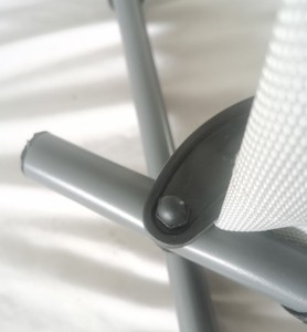 Chaise à bascule légère pliable, capacité <span class=keywords><strong>de</strong></span> 2 kg/265lb, pour Camping extérieur, <span class=keywords><strong>bain</strong></span> <span class=keywords><strong>de</strong></span> <span class=keywords><strong>soleil</strong></span>, piscine, jardin et cour - Product Image 6