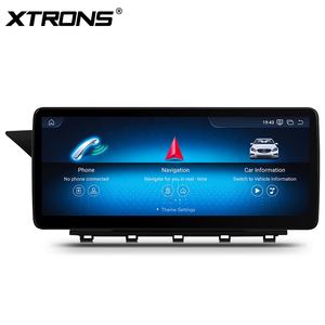 XTRONS 12.3" Android Car Player for Benz GLK-Class X204 LHD NTG 4.0 Anti-Glare 2K Screen Qualcomm 662 Octa Core 8+128GB 4G BT5.1 - Product Image 2
