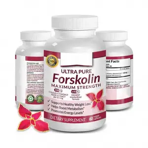 Cost Effective Root Extract Powder Belly Dark Supplement - Advanced Enhancement Complex Ultra Pure Forskolin Capsules