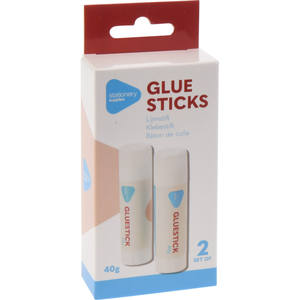 Confezione da 2 stick di colla da 40gr - Product Image 1