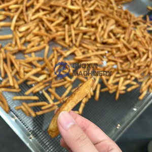 เครื่องทอดอาหารอัตโนมัติ เครื่องทอดกุ้งกรอบ เครื่องแปรรูปกุ้งกรอบ - Product Image 2