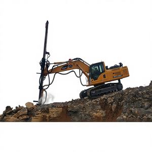 유압식 디젤 엔진 락 앵커 천공기(커민스 엔진) 경사면 지지 채광용 직경 90-140mm, 깊이 20-40m - Product Image 6