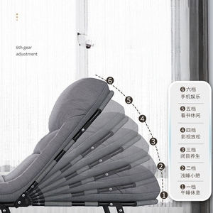 Pausa pranzo letto pieghevole <span class=keywords><strong>stazione</strong></span> ufficio dormire singolo marching reclinabile rinforzato semplice pisolino piccolo letto - Product Image 3