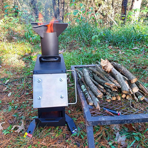 Estufas <span class=keywords><strong>Rocket</strong></span> en Venta 50 BMG para Cocinar y Calentar Tiendas de Campaña en Emergencias - Product Image 5