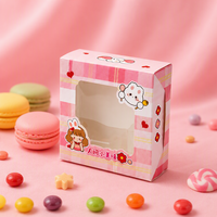 Boîtes à gâteaux personnalisées pour les usines, emballages pour produits de boulangerie, impression sur carton blanc et coloré