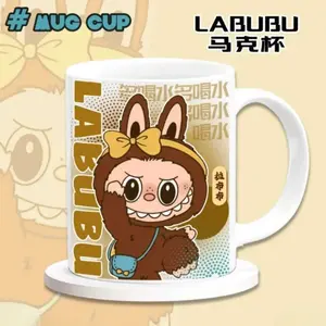 แก้วมัคเซรามิกลายตัวอักษรสำหรับสำนักงานดีไซน์เนอร์แก้วกาแฟพื้น<span class=keywords><strong>แบน</strong></span>ถ้วยน้ำชา<span class=keywords><strong>นม</strong></span>น้ำสีขาวและสีดำจัดส่งฟรี - Product Image 6