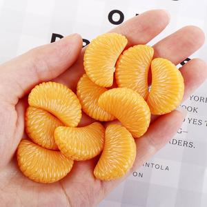 Mini Naranja Mandarina Artificial, Simulación Realista de Fruta, Naranja Falsa para Decoración de Halloween, Fiestas en Casa, Cocina y Festivales - Product Image 5