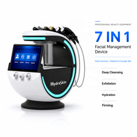 Mesin Perawatan Kulit 7 in 1 Facial Management Hydro Water Oxygen Dermabrasion Pijat Wajah & Tubuh Pembersihan Mendalam