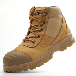Botas <span class=keywords><strong>de</strong></span> <span class=keywords><strong>Trabajo</strong></span> <span class=keywords><strong>de</strong></span> Seguridad para Hombre, Duraderas y Funcionales, <span class=keywords><strong>de</strong></span> Media Caña, con Puntera <span class=keywords><strong>de</strong></span> Acero, Antideslizantes, con Forro <span class=keywords><strong>de</strong></span> Malla Transpirable - Product Image 2