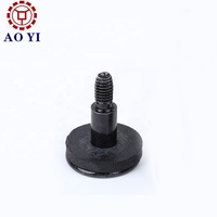 Vis à épaulement Torx personnalisée spéciale du fabricant de fixation Tête plate Oxyde noir Acier au carbone Douille Torx Placage de zinc noir