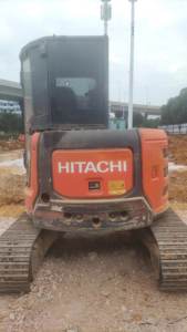 Miniexcavadora Usada Hitachi ZX55USR de 5.5 Toneladas, Motor PLC, Lista para Enviar, Bomba Hidráulica, Rodamiento, Caja de Cambios, Motor de Engranajes - Product Image 4