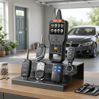 Machine de programmation de clés de voiture multifonctionnelle, outil de création de télécommandes pour serruriers automobiles, fabriqué en Guangdong