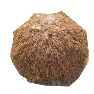 Tenda Ombrellone Stile Hawaiano per Spiaggia con Protezione UV Angolo Regolabile Impermeabile per Esterni - Product Image 6
